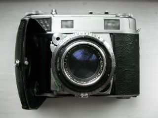 Kodak Retina Iiic Camera With Schneider Kreuznach Retina Xenon C 50mm F:2 Lens