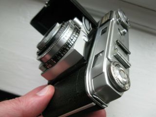 KODAK RETINA IIIc Camera with Schneider Kreuznach Retina Xenon C 50mm f:2 Lens 7