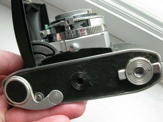 KODAK RETINA IIIc Camera with Schneider Kreuznach Retina Xenon C 50mm f:2 Lens 8