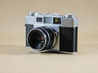 Olympus 35 - S Camera W/ E.  Zuiko 1:2,  8 F=4.  8 Cm Lens