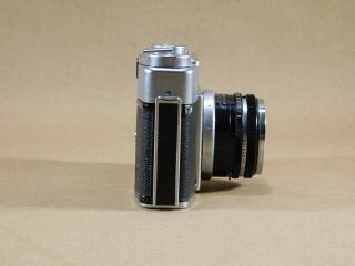 Olympus 35 - S camera w/ E.  Zuiko 1:2,  8 f=4.  8 cm lens 5