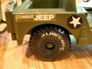 Vintage 1973 Empire Air Force Jeep & Trailer Toy GI Joe Big Jim 27 