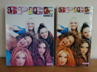 Vintage Spice Girls Merch Stationary Ring Binder Folder & Photo Album 1997