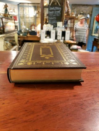 The Franklin Library HOMER : THE ODYSSEY Robert Fitzgerald / Mars 1979 HC 4