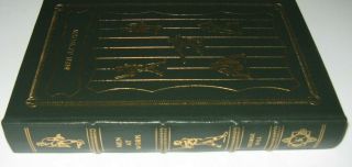 Men At Work by George Will - - - Easton Press - - Leather Hardcover 2