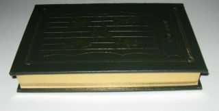 Men At Work by George Will - - - Easton Press - - Leather Hardcover 3