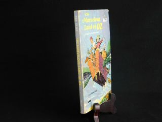 The Marvelous Land Of Oz By L.  Frank Baum 1967 Paperback Wizard of Oz Sequel 3