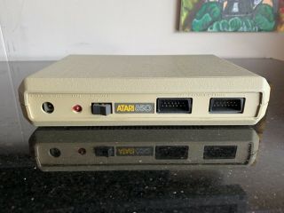 Vintage Atari 850 Computer Interface Old School Retro Pc Computing