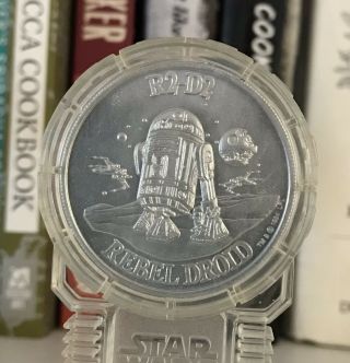 R2 - D2 Potf Coin Vintage Star Wars Near