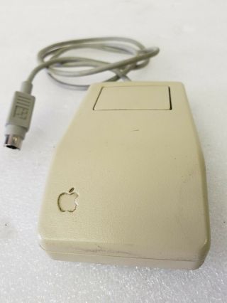 Vintage Macintosh Apple Desktop Bus Mouse Model A9m0331