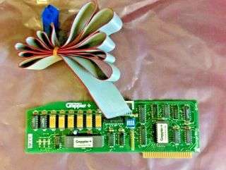 Orange Micro Buffered Grappler,  Printer Card W/cable For Apple Ii Computers