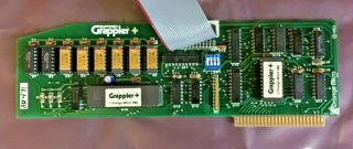 Orange Micro Buffered Grappler,  Printer Card w/Cable for Apple II Computers 2
