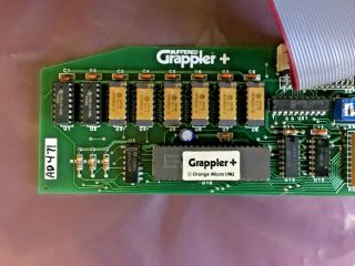 Orange Micro Buffered Grappler,  Printer Card w/Cable for Apple II Computers 3
