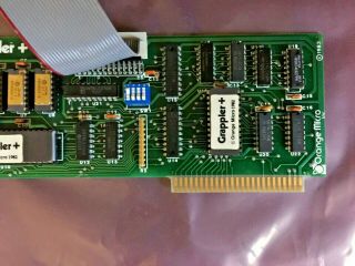 Orange Micro Buffered Grappler,  Printer Card w/Cable for Apple II Computers 4