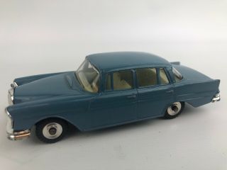 Vintage Dinky Toys 186 Blue 1960 