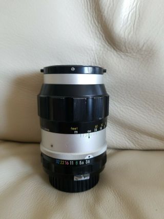 Vintage Nikon 135mm Camera Lens / Nikkor - Q Auto 1:3.  5 / F=135mm / 882980