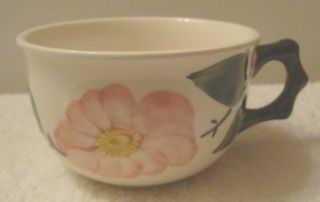 Vintage Villeroy & Boch Wild Rose Large Tea Cup 12 - Oz