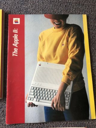 Apple IIc Manuals,  Documentation And Software 2