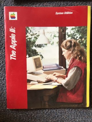Apple IIc Manuals,  Documentation And Software 3