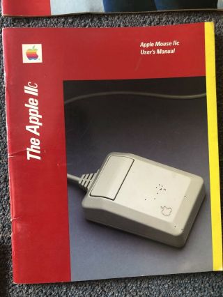 Apple IIc Manuals,  Documentation And Software 4