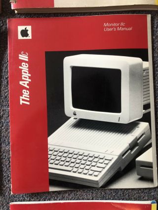 Apple IIc Manuals,  Documentation And Software 5
