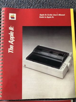 Apple IIc Manuals,  Documentation And Software 7