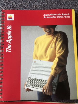 Apple IIc Manuals,  Documentation And Software 8