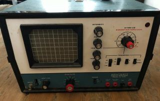 Vintage Heathkit Oscilloscope,  Model 10 - 4205