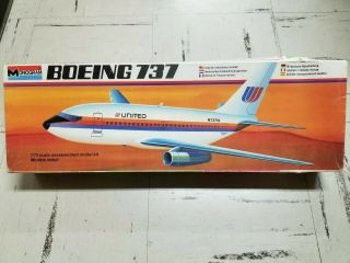 Vintage Monogram 1/72 Boeing 737