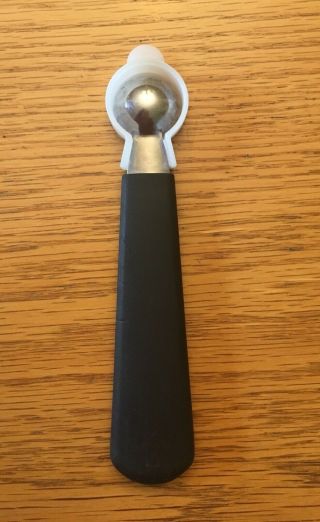 VINTAGE PAMPERED CHEF COOK ' S CORER STRAWBERRY TOMATO PEPPERS HULLER 1175,  CAP 3