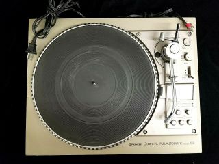 Pioneer Pl - 560 Full Automatic Turntable Record Player Missing Parts