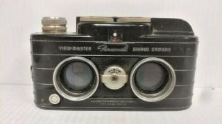Circa 1950s View - Master Personal Stereo Camera With Case