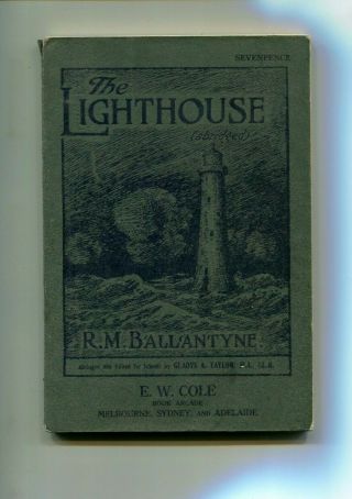 The Lighthouse By Ballantyne E W Cole Book Arcade