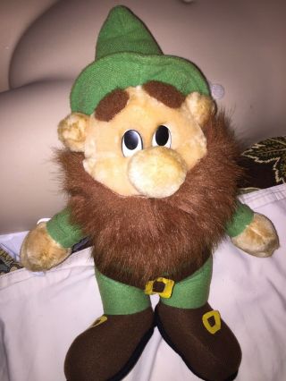 Vtg.  Vernors Ginger Ale Plush Woody Gnome