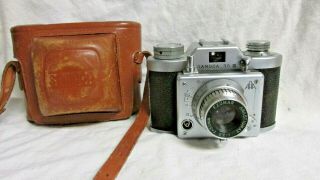 Vintage 1950s Samoca 35 Iii Camera With Case