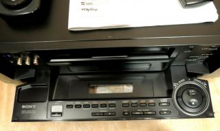 Sony SLV - R1000 S - VHS VCR 5