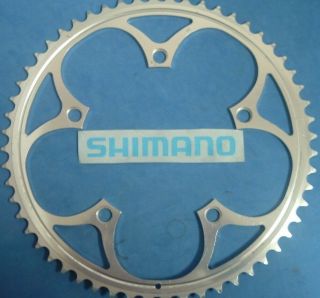 Shimano Dura Ace 56t 7400/02 Road Chainring Vintage - 130bcd - 6/7/8/9 - Spd - Vgc,