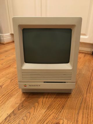 Apple Macintosh Se/30 Model 5119 With Graphics Card For Repair Parts As - Is
