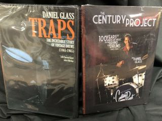 Traps - Vintage Drum Dvd & The Century Project - 100 Years On American Music Dvd