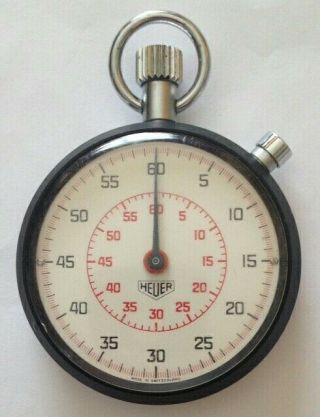 Vintage Heuer Stopwatch