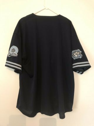 Vintage 1990’s North Carolina Tar Heels Baseball Starter Jersey Xl UNC 5