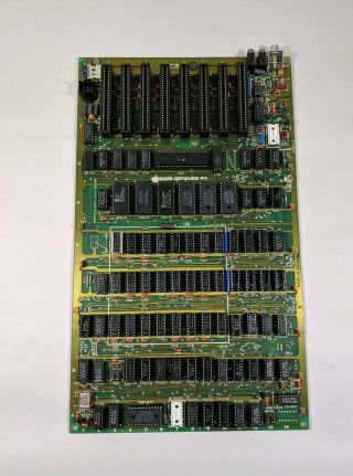 Apple Ii Plus,  Main Logic Motherboard 48k Dram 820 - 0044 - D Vintage 1979 2