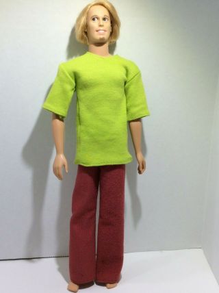 Mattel Vintage 1975 Scooby Doo Ken Doll Rooted Hair Fully Articulated