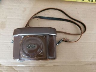 Vintage Olympus 35 - S 35 Mm Camera W/ Case,  Estate Find