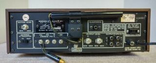 Marantz model 110 AM - FM Stereo Tuner 3