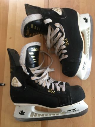 Vintage Hockey Skates Daoust 501 Size 9d