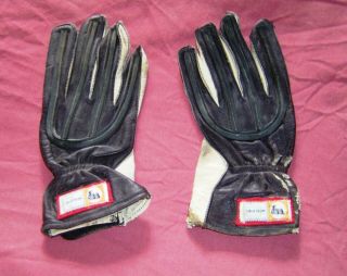 Vintage Motocross Gloves