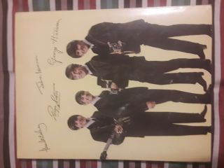 The Beatles official coloring book.  Saalfield Publishing.  Vintage Softcover. 2