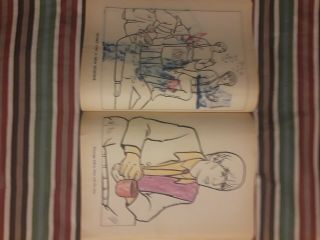 The Beatles official coloring book.  Saalfield Publishing.  Vintage Softcover. 6