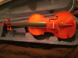Vintage 3/4 Violin With Case Only